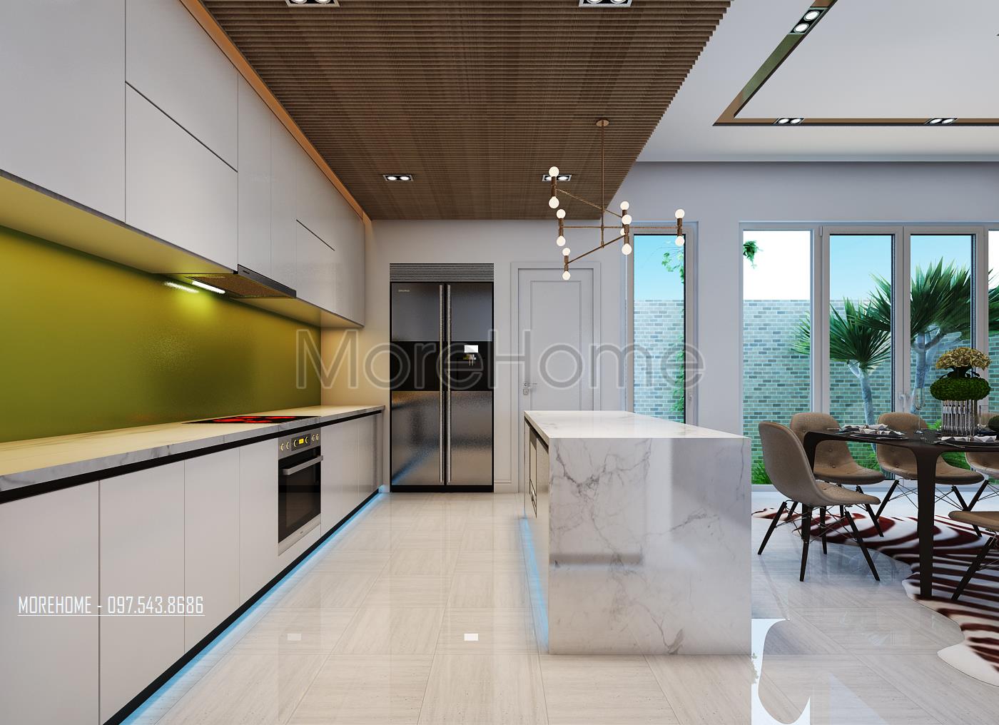 thiết kế nội thất thiet-ke-phong-bep-hien-dai